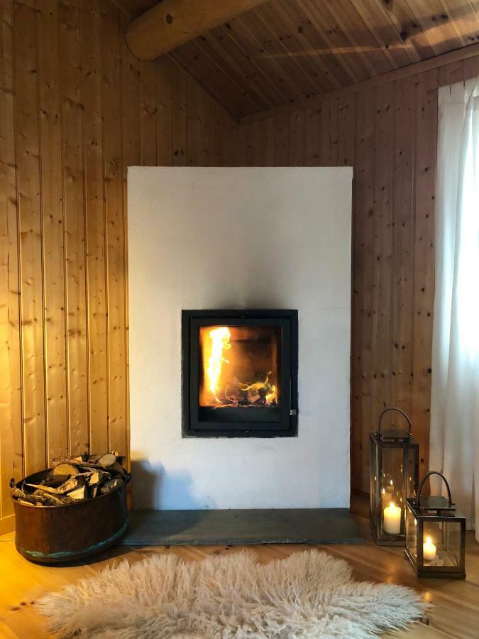 Villa Svenskveien 23B Røros Esterno foto